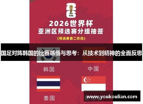 国足对阵韩国的比赛感悟与思考:从技术到精神的全面反思 国足对阵韩国的比赛感悟与思考:从技术到精神的全面反思