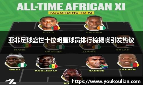 亚非足球盛世十位明星球员排行榜揭晓引发热议
